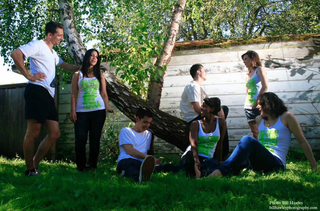 group outside