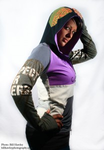 woman's hoody